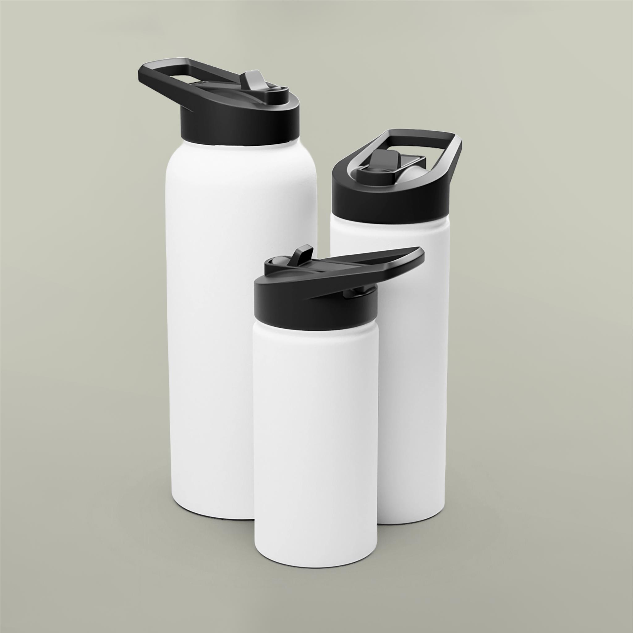 Product Catalog Preview Image Stainless Steel Water Bottle, Standard Lid