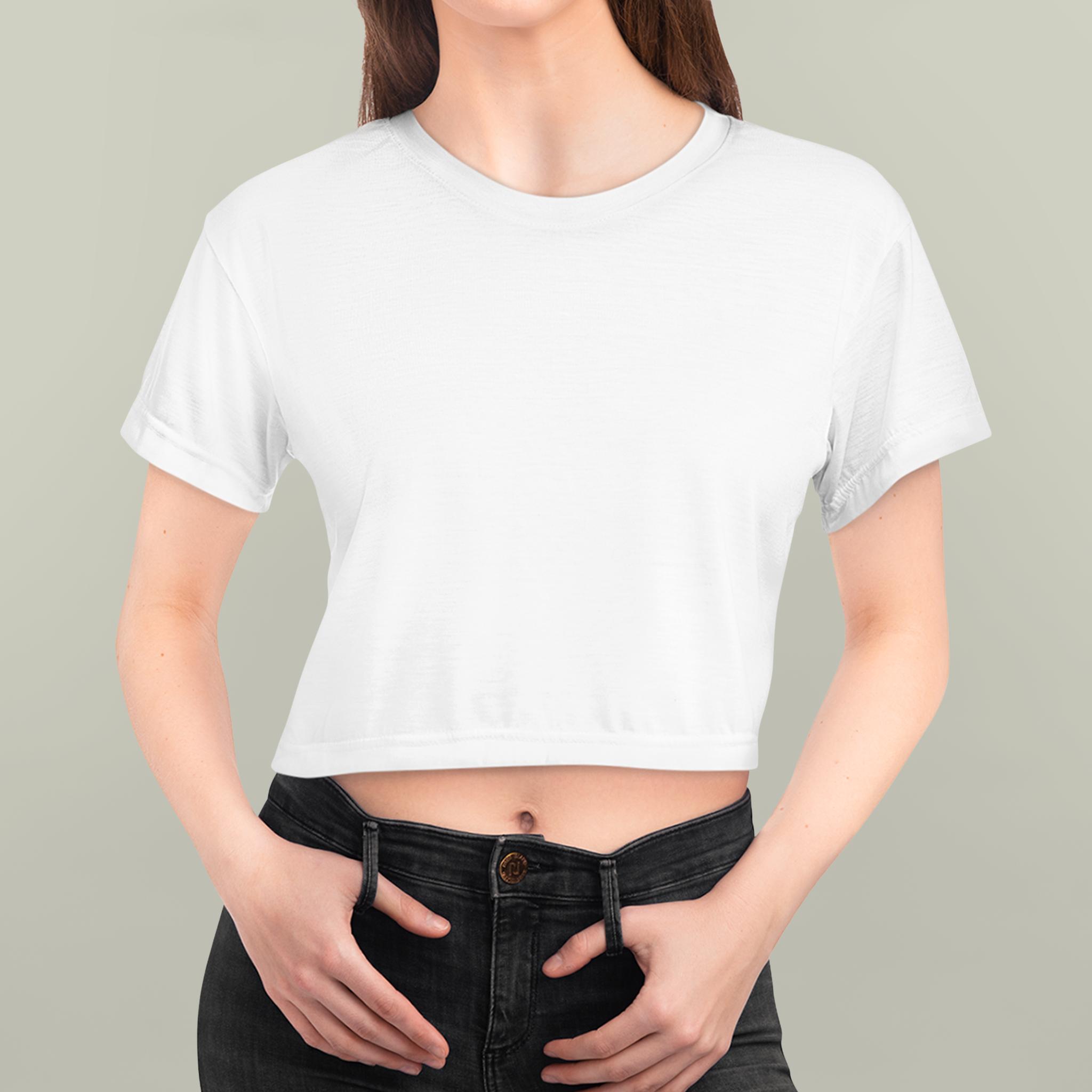 Product Catalog Preview Image Crop Tee (AOP)