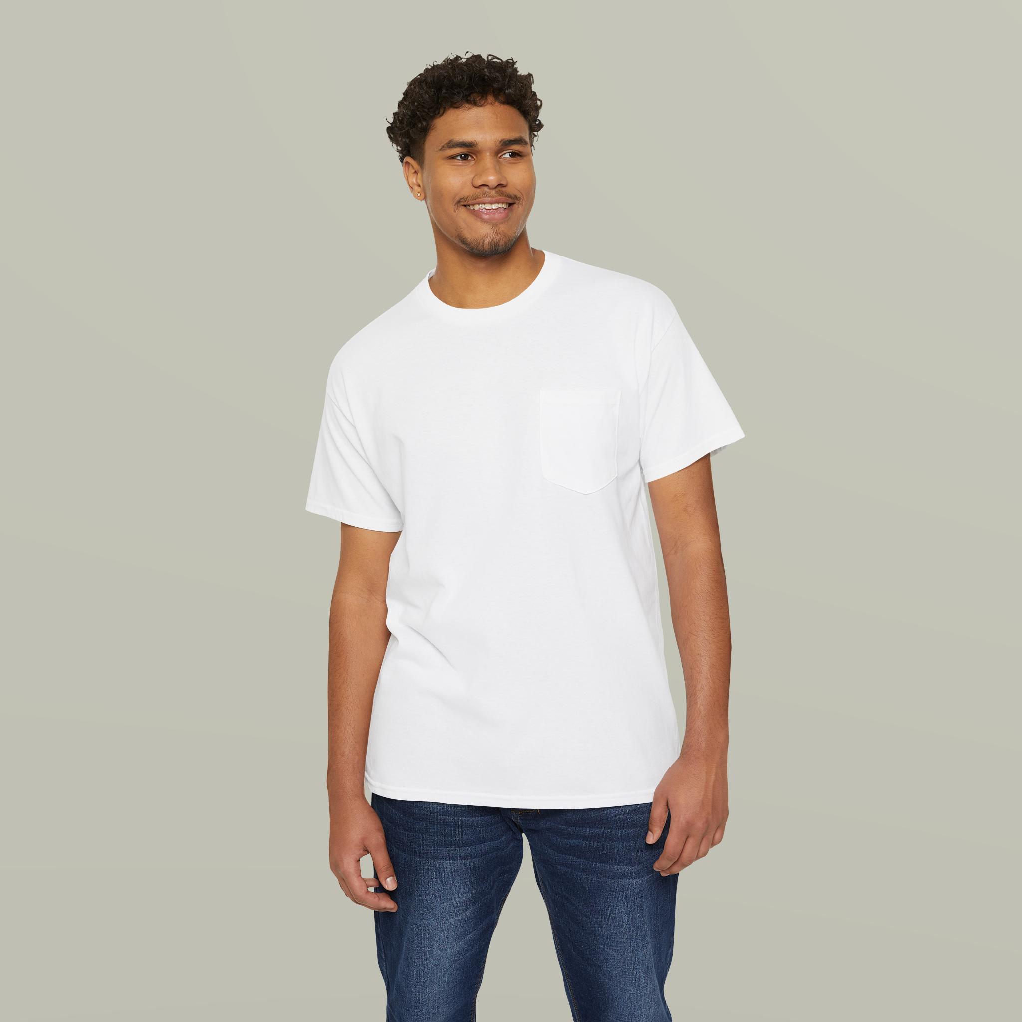 Product Catalog Preview Image Unisex Heavy Cotton Pocket Tee