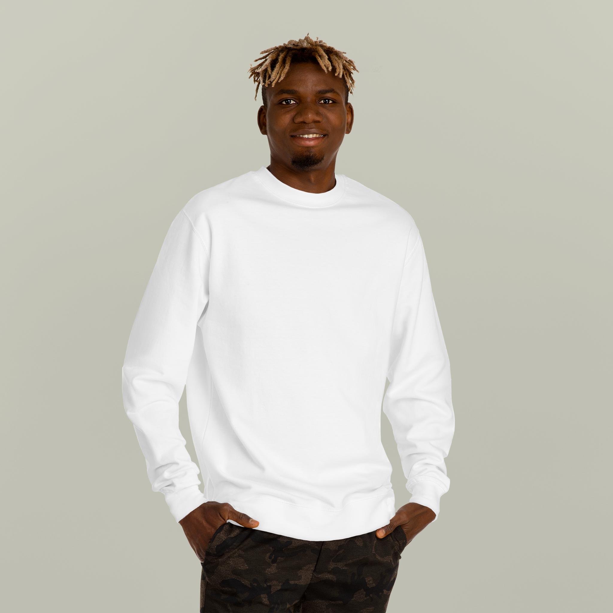 Product Catalog Preview Image Unisex Crew Neck Sweatshirt