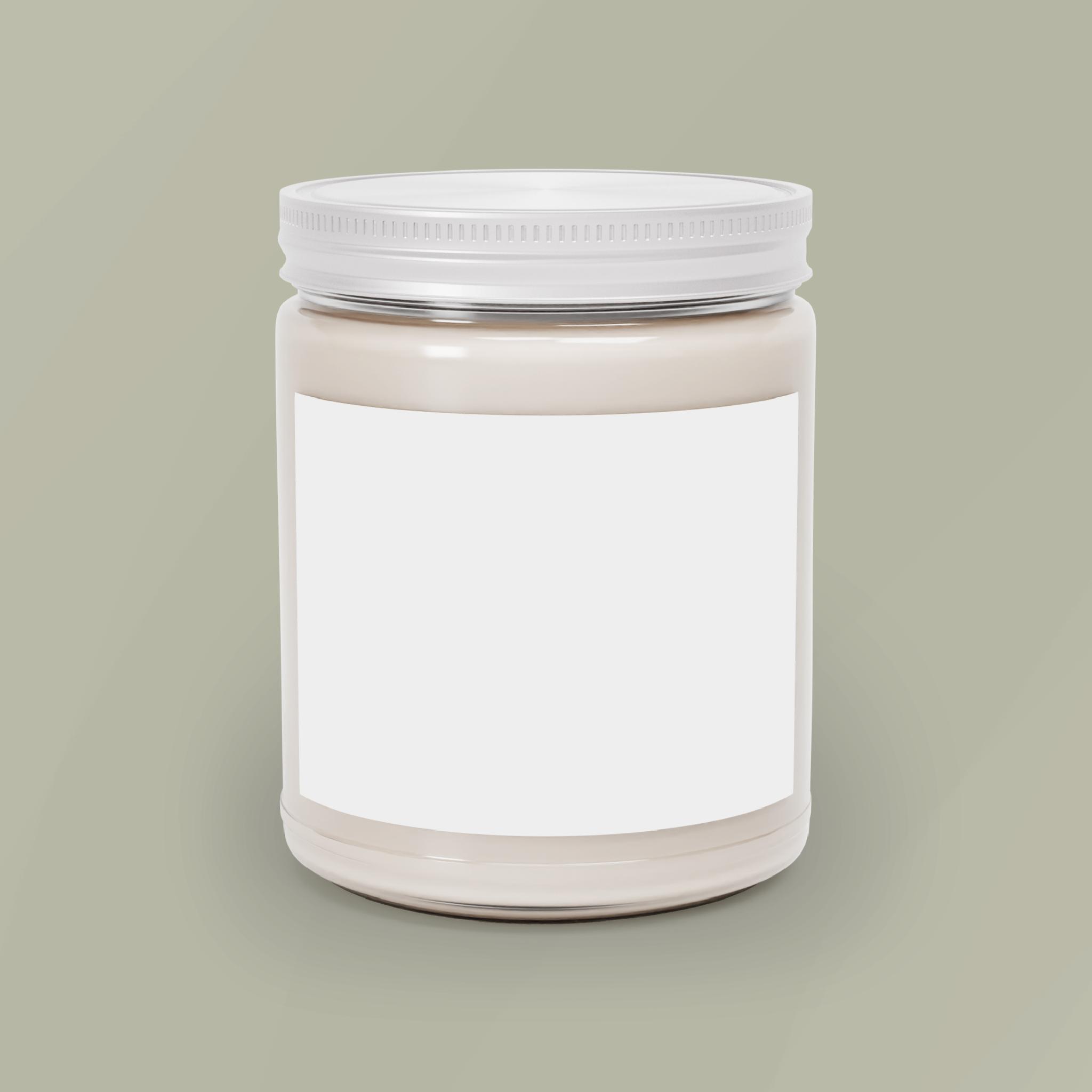 Product Catalog Preview Image Scented Soy Candles with White Lid, 9oz