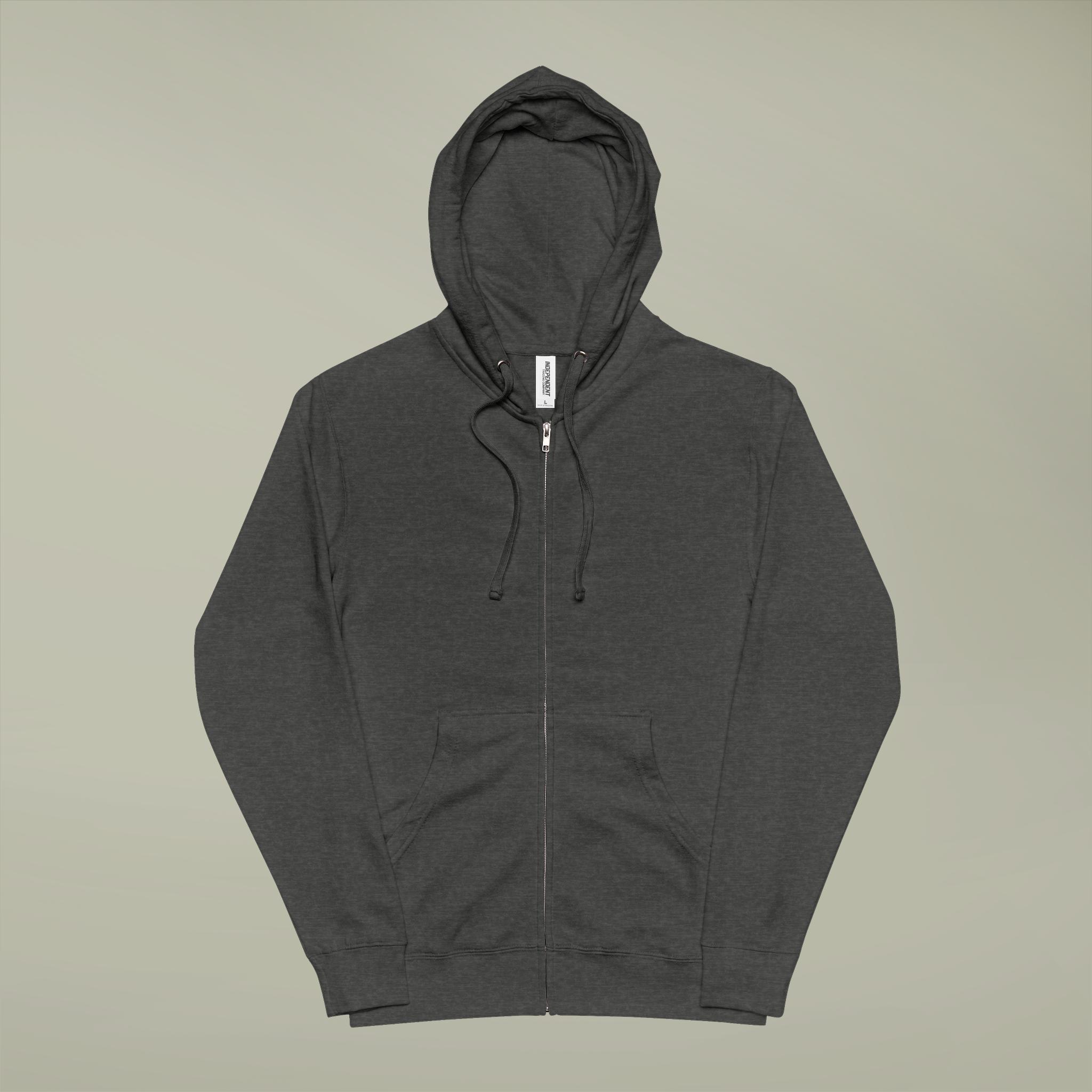 Product Catalog Preview Image Unisex Fleece Zip Up Hoodie