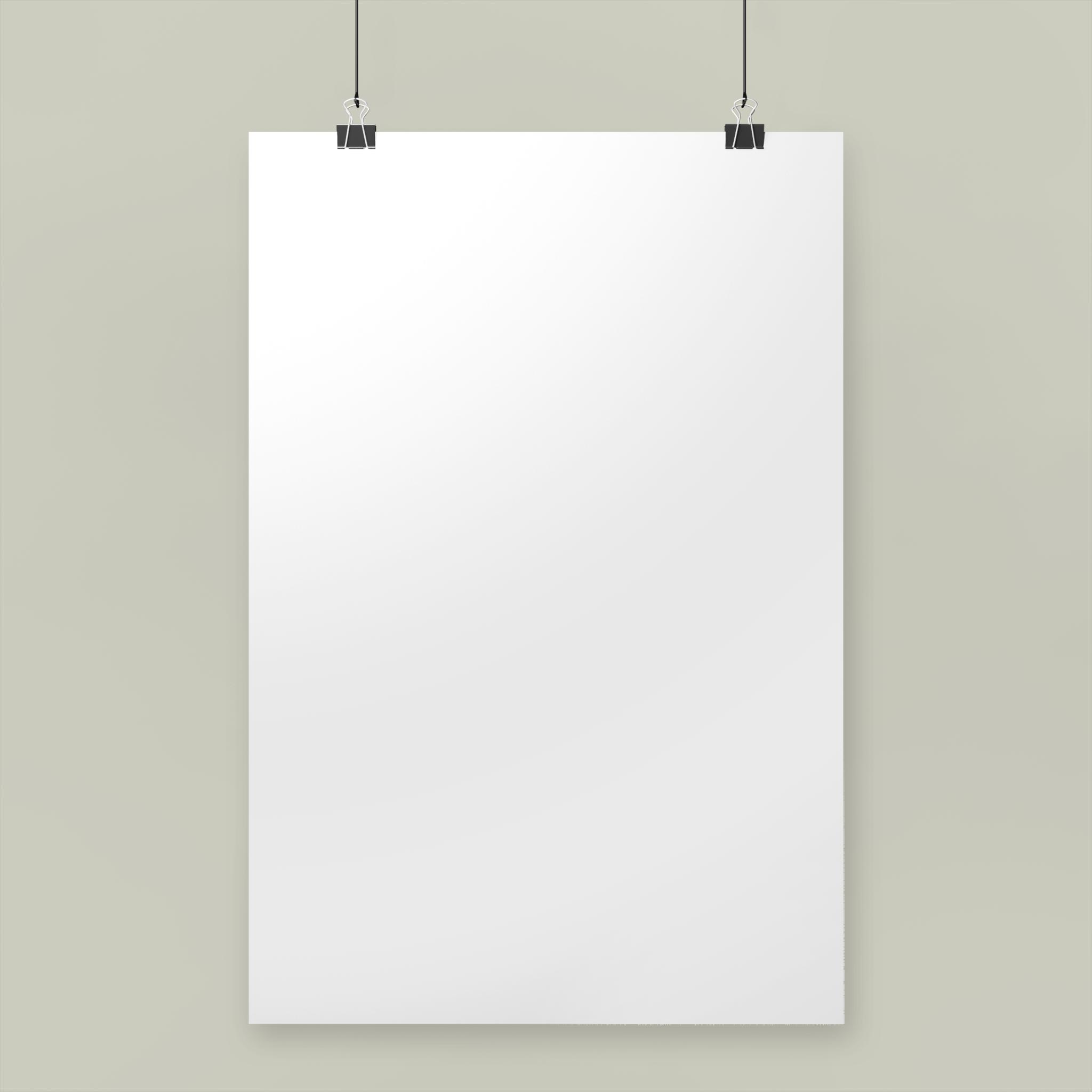 Product Catalog Preview Image Vertical and Horizontal Matte Posters