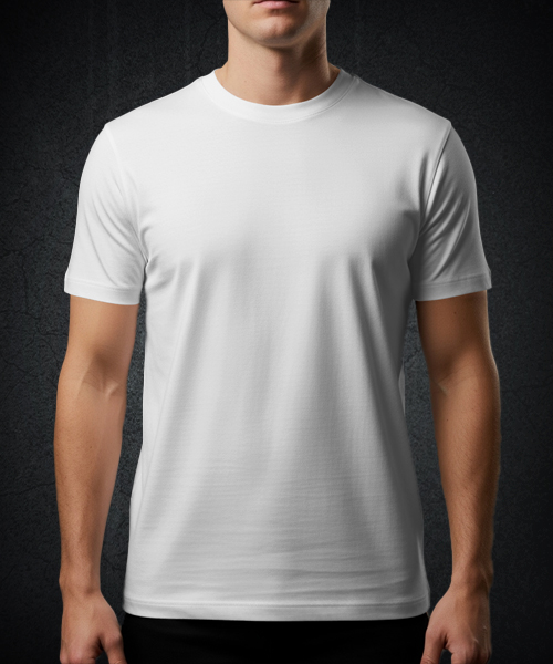 Product Catalog Preview Image Men’s Mid Weight Crew Neck Short Sleeve T Shirt (C0200)