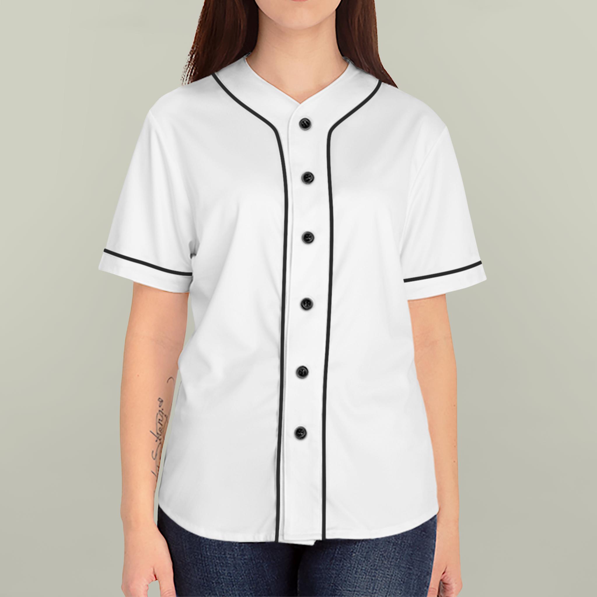 Product Catalog Preview Image Women's Baseball Jersey (AOP)