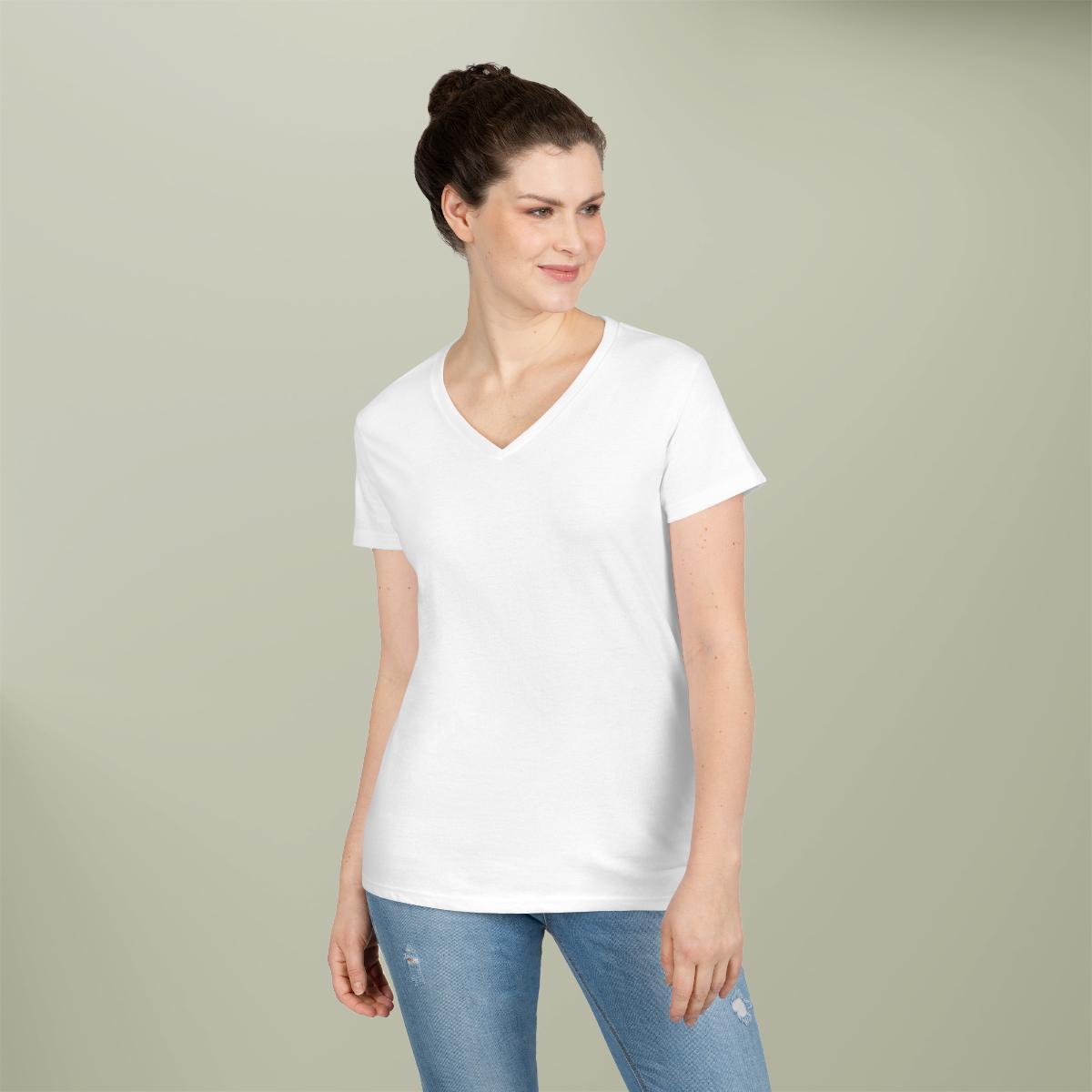 Product Catalog Preview Image Ladies' V-Neck T-Shirt