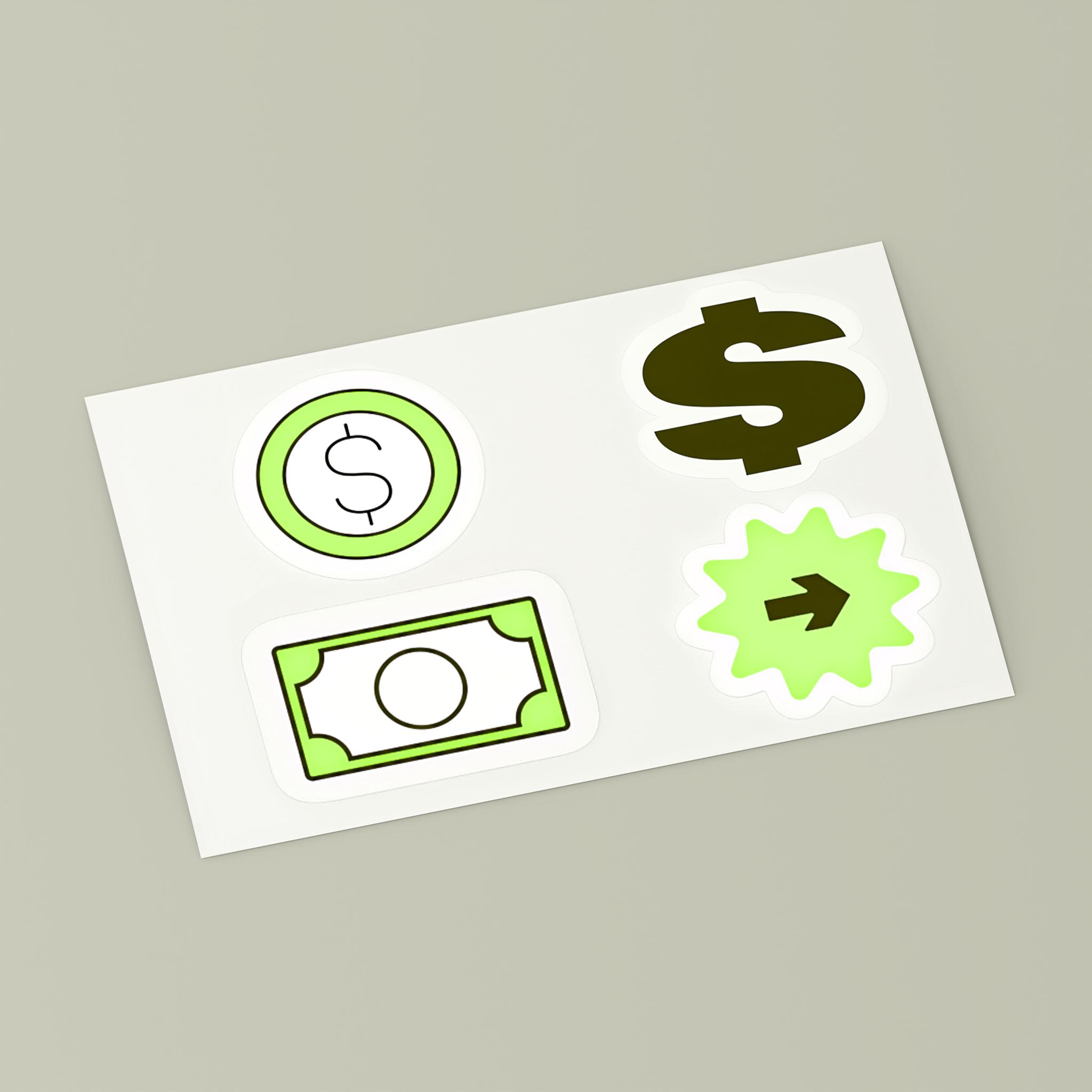 Product Catalog Preview Image Sticker Sheets