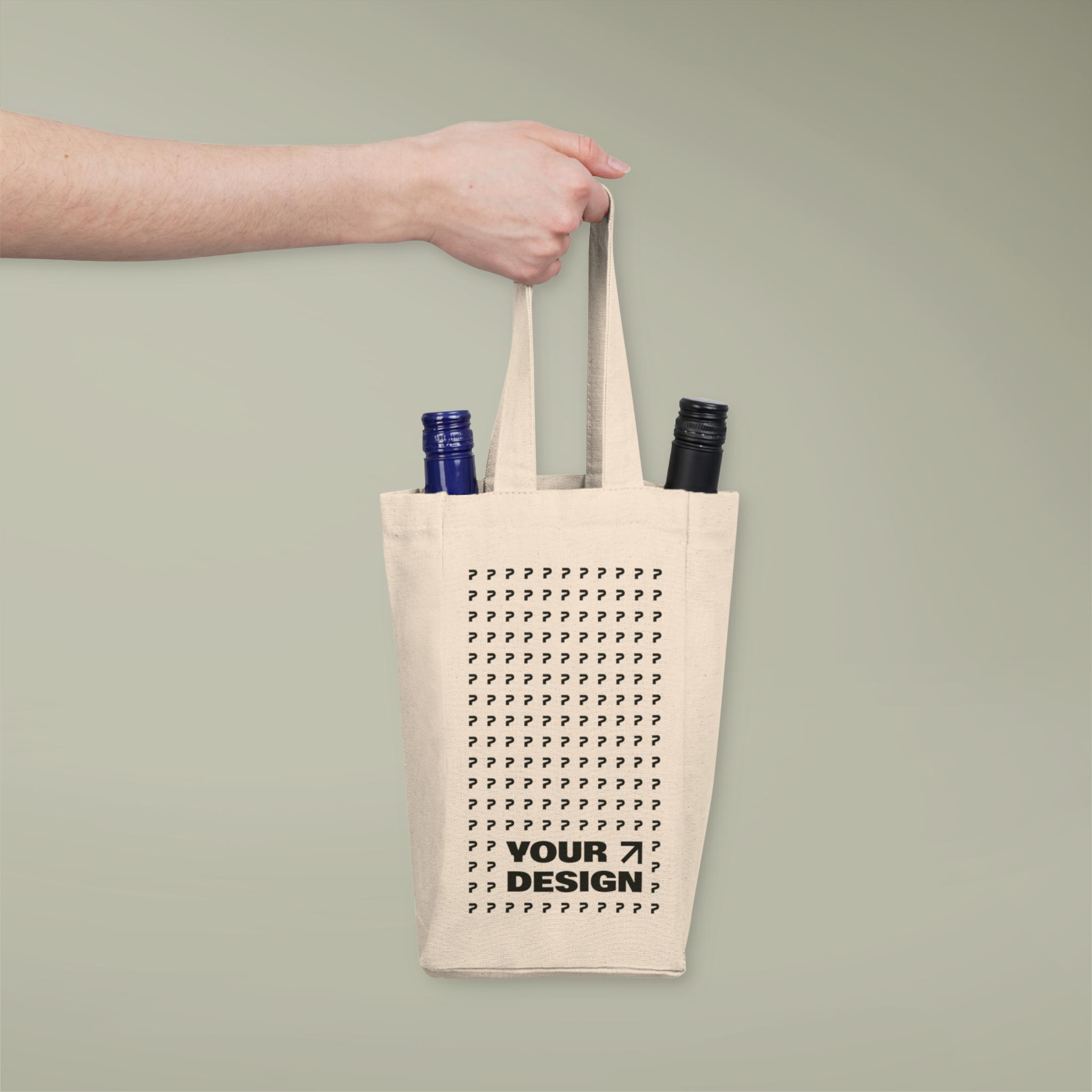 Product Catalog Preview Image Double Wine Tote Bag