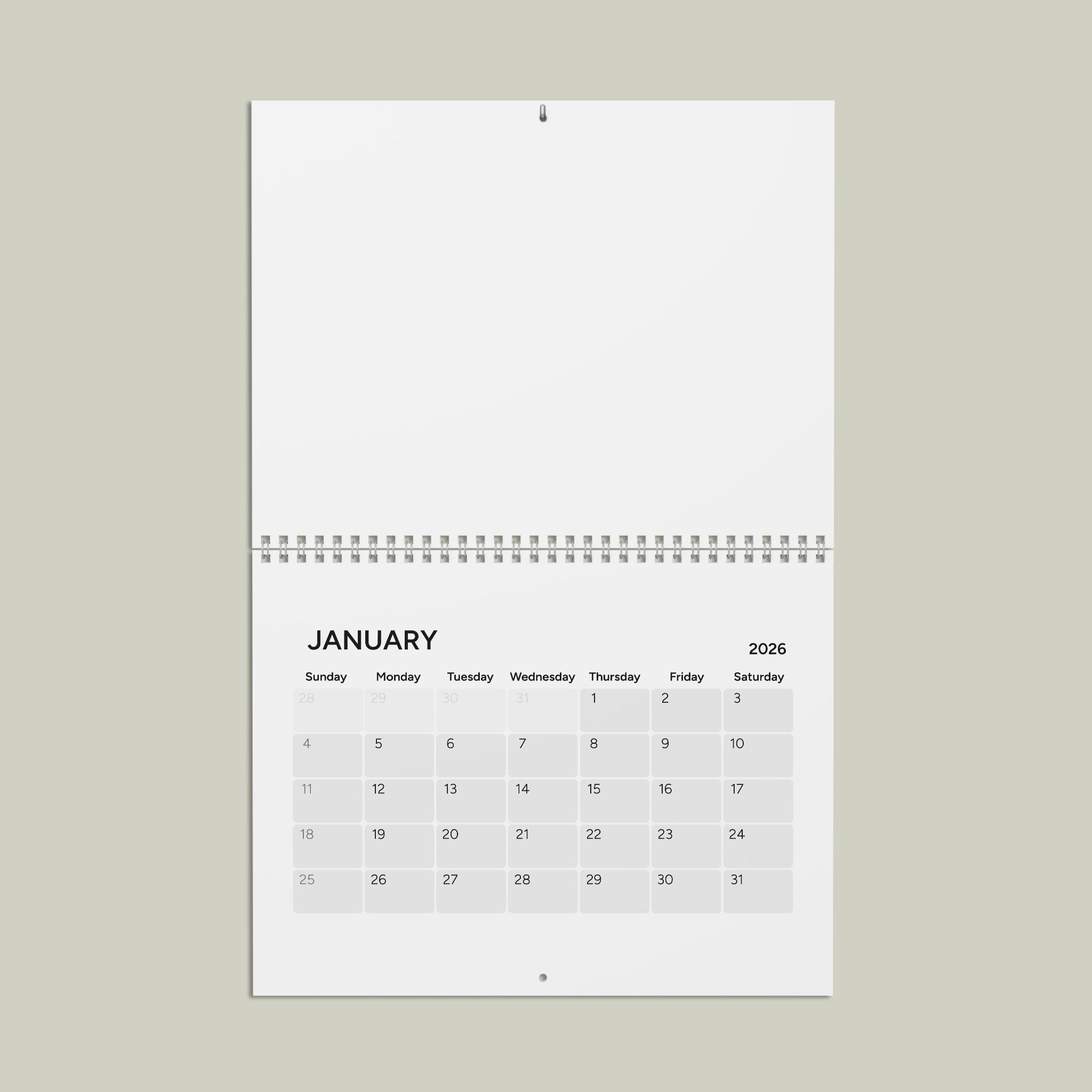 Product Catalog Preview Image Calendar (2026)