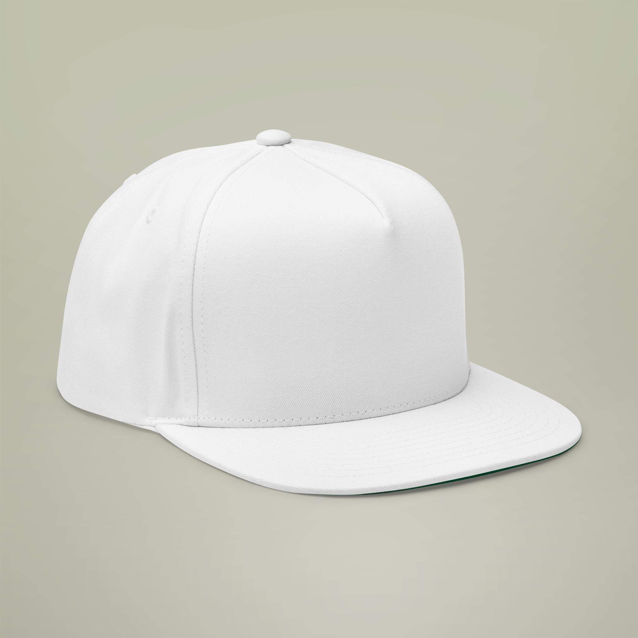 Product Catalog Preview Image Flat Bill Cap (Embroidery)