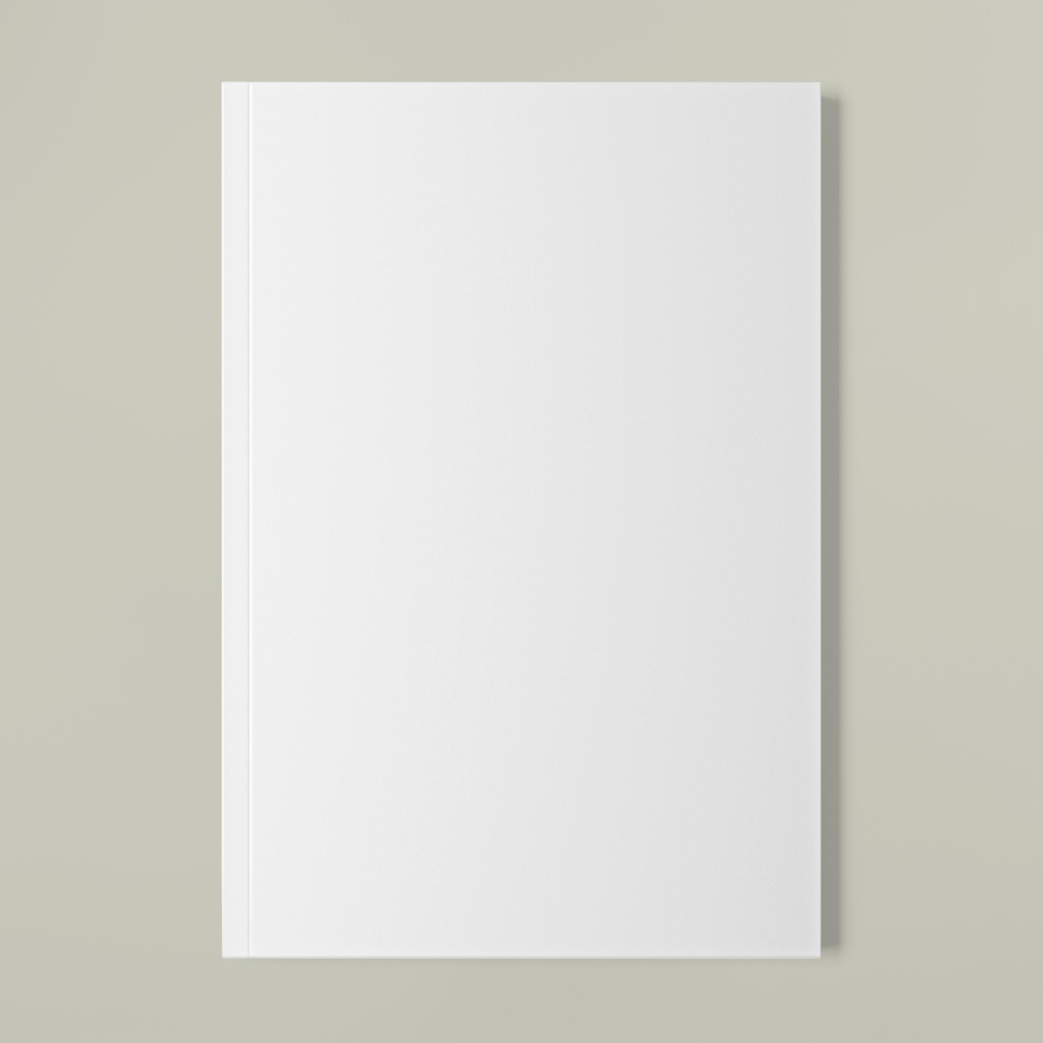 Product Catalog Preview Image Softcover Notebook, A5