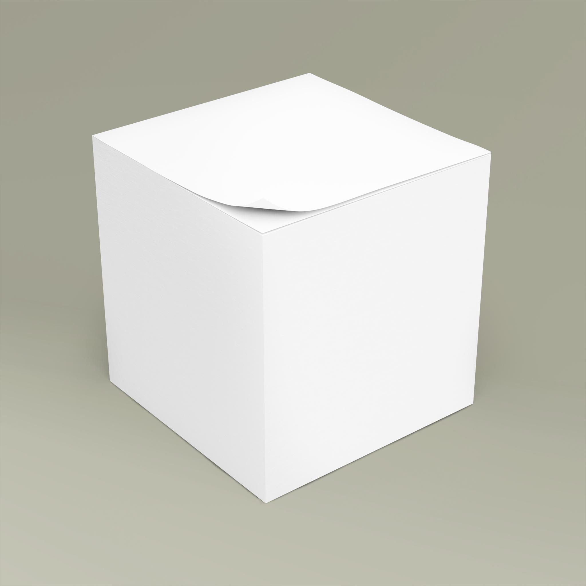 Product Catalog Preview Image Note Cube