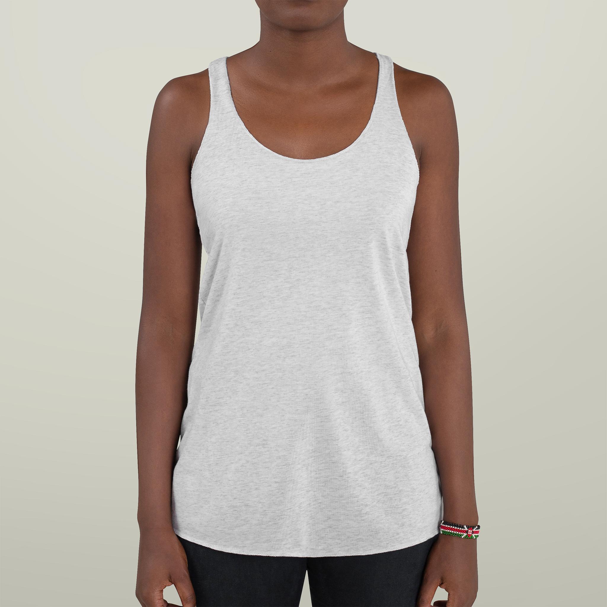 Product Catalog Preview Image Women's Tri-Blend Racerback Tank