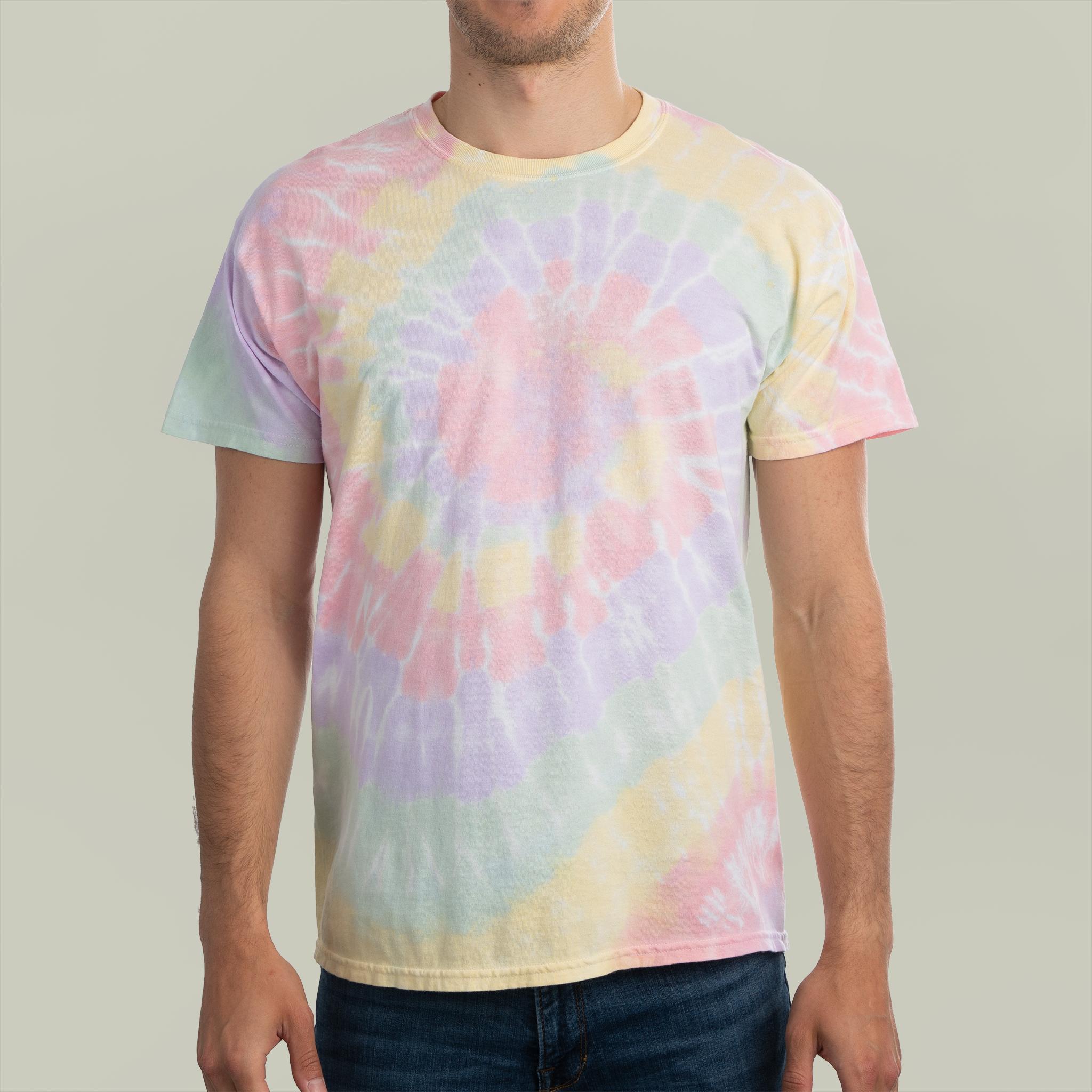 Product Catalog Preview Image Tie-Dye Tee, Spiral