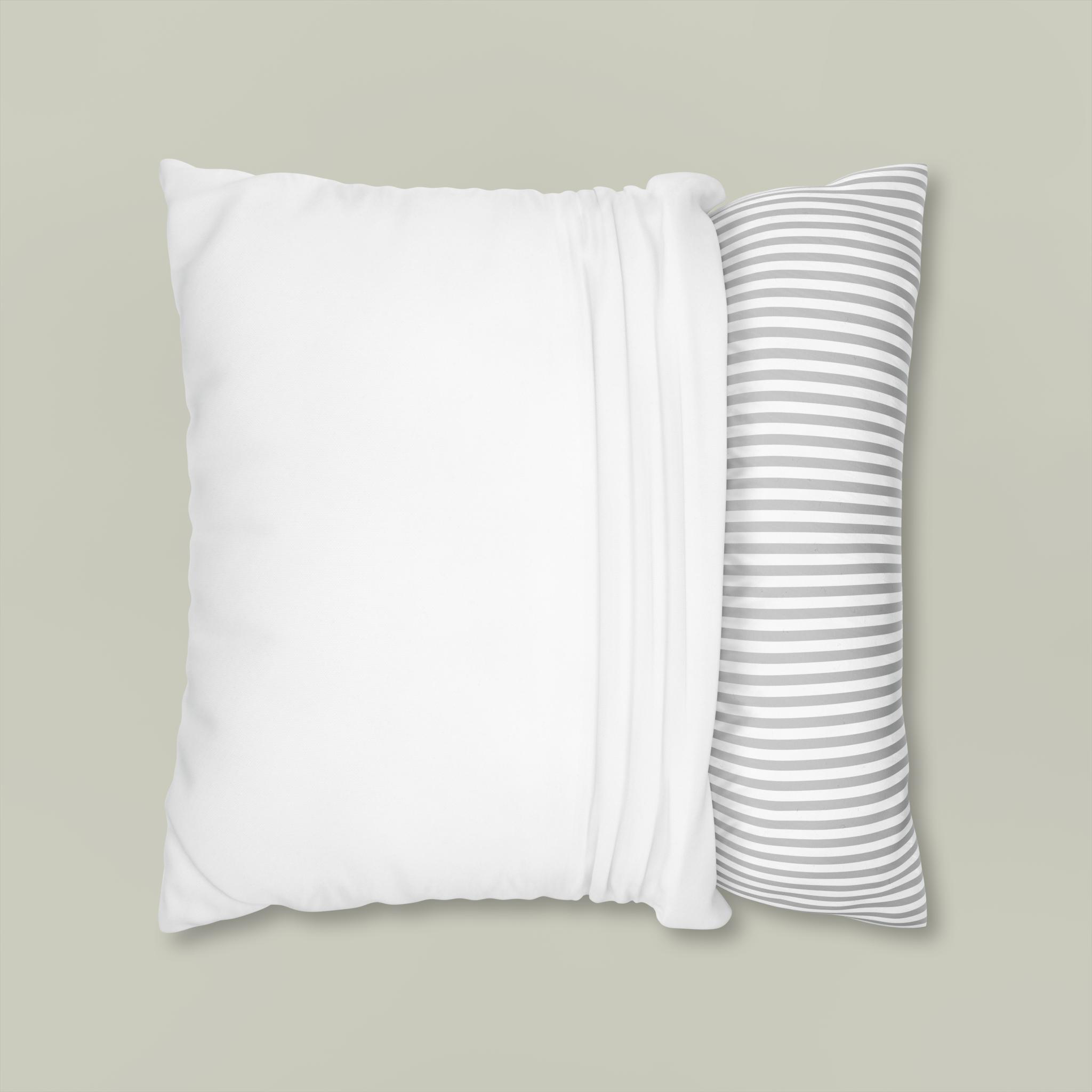 Product Catalog Preview Image Square Poly Canvas Pillowcase