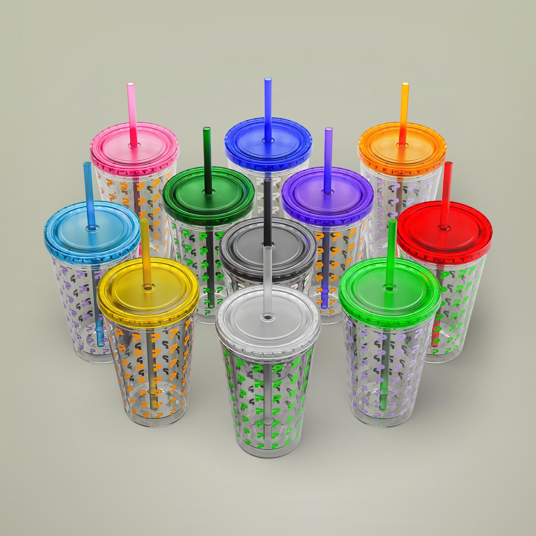 Product Catalog Preview Image Sunsplash Tumbler with Straw, 16oz