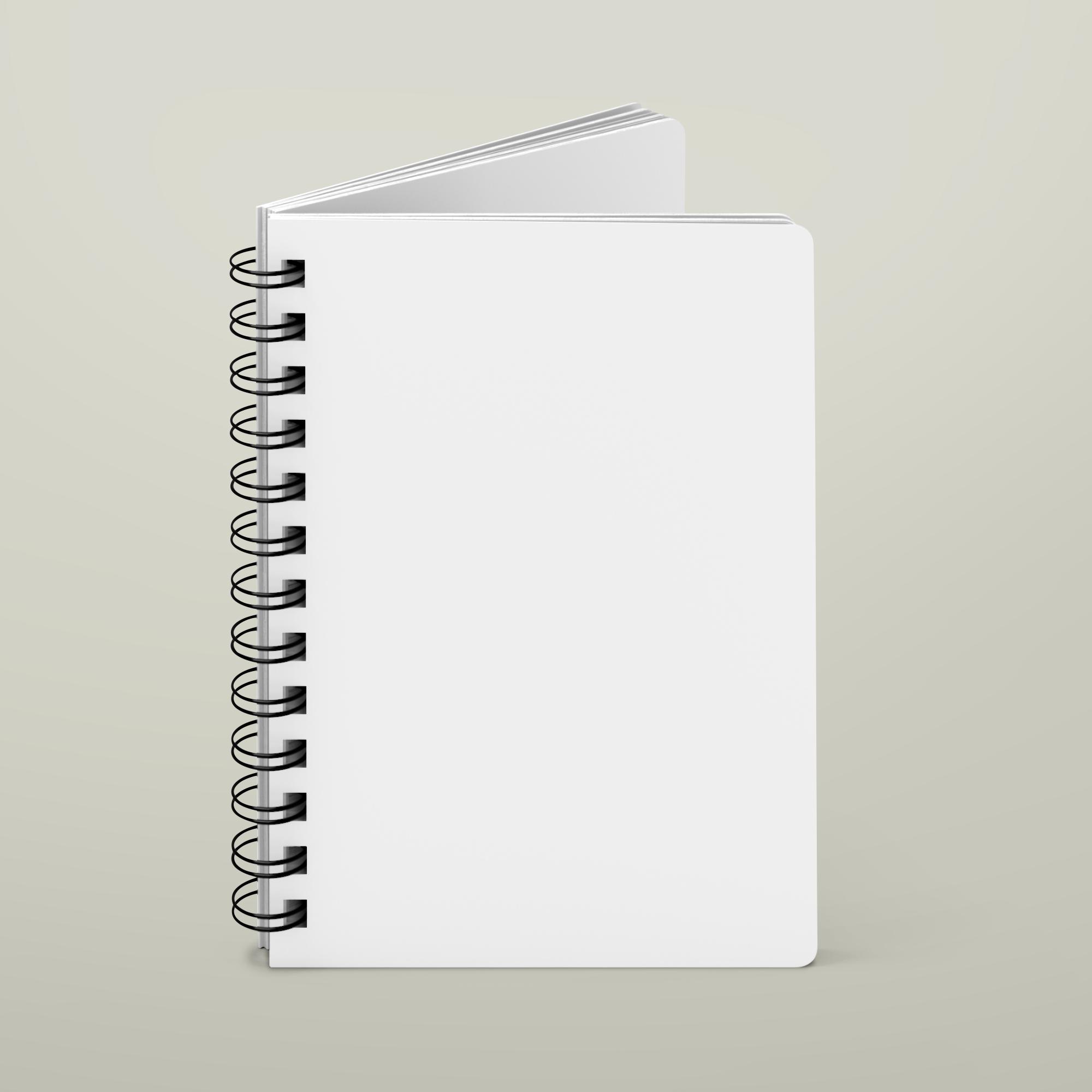 Product Catalog Preview Image Spiral Bound Journal