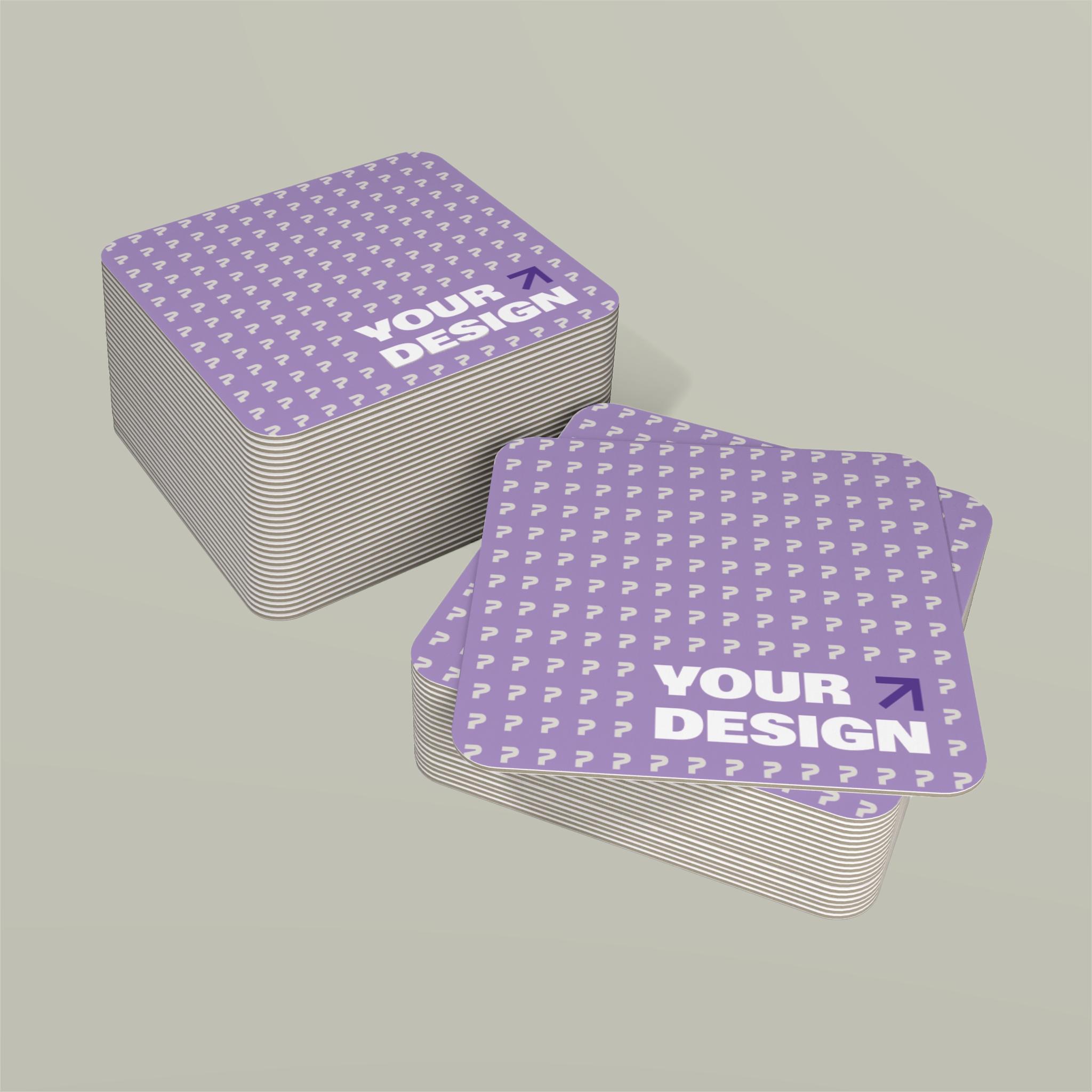 Product Catalog Preview Image Coasters (50, 100 pcs)