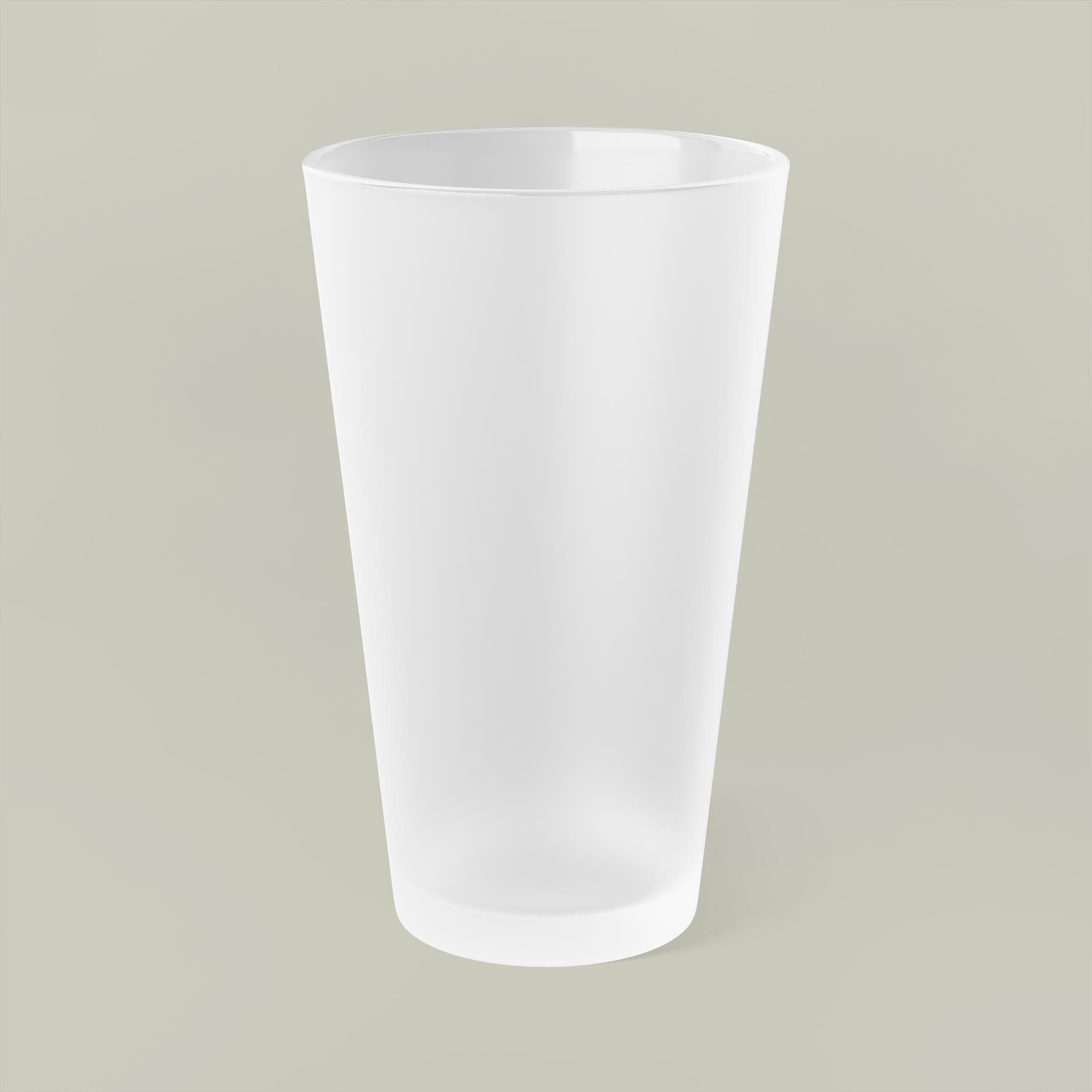 Product Catalog Preview Image Frosted Pint Glass, 16oz
