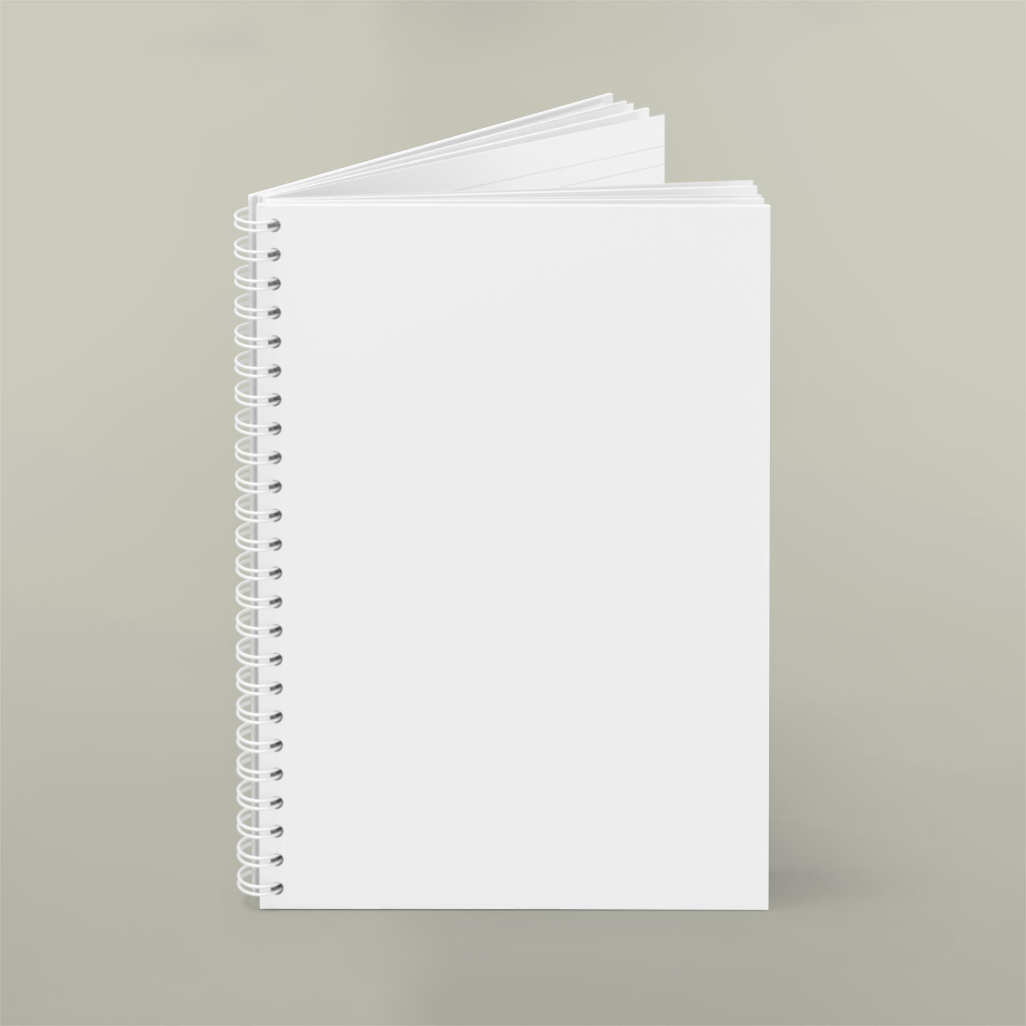 Product Catalog Preview Image Spiral Notebook