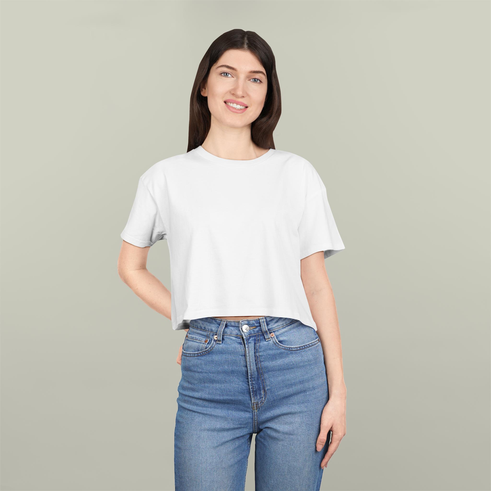 Product Catalog Preview Image Women's Crop Tee