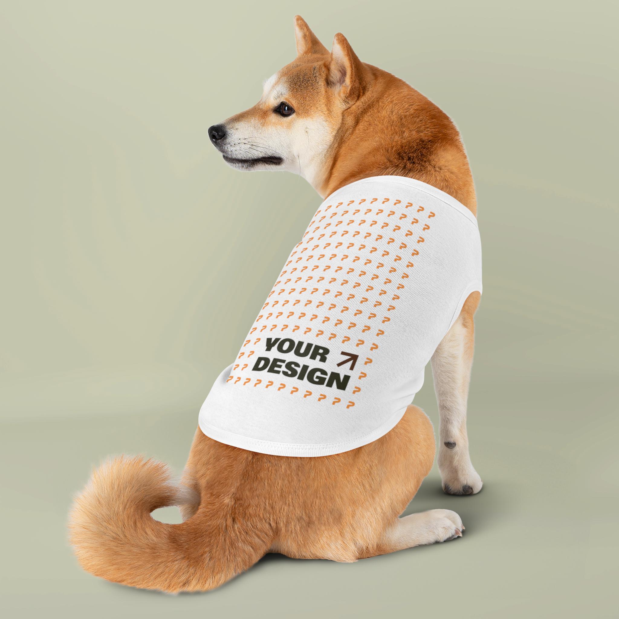 Product Catalog Preview Image Pet Tank Top