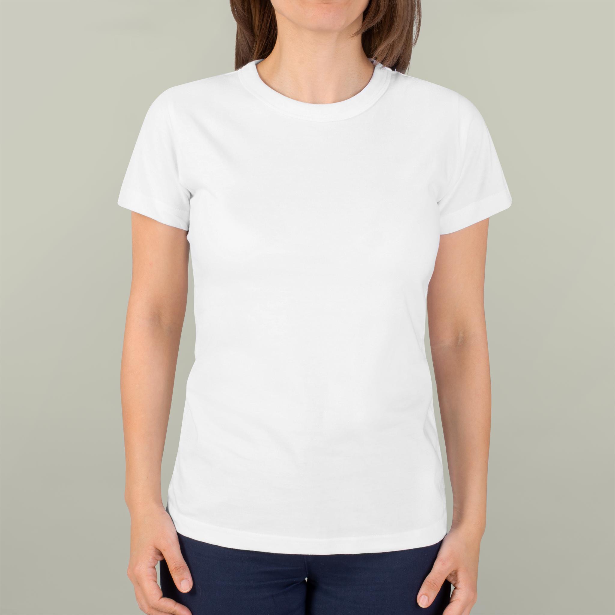 Product Catalog Preview Image Single Jersey Women's T-shirt