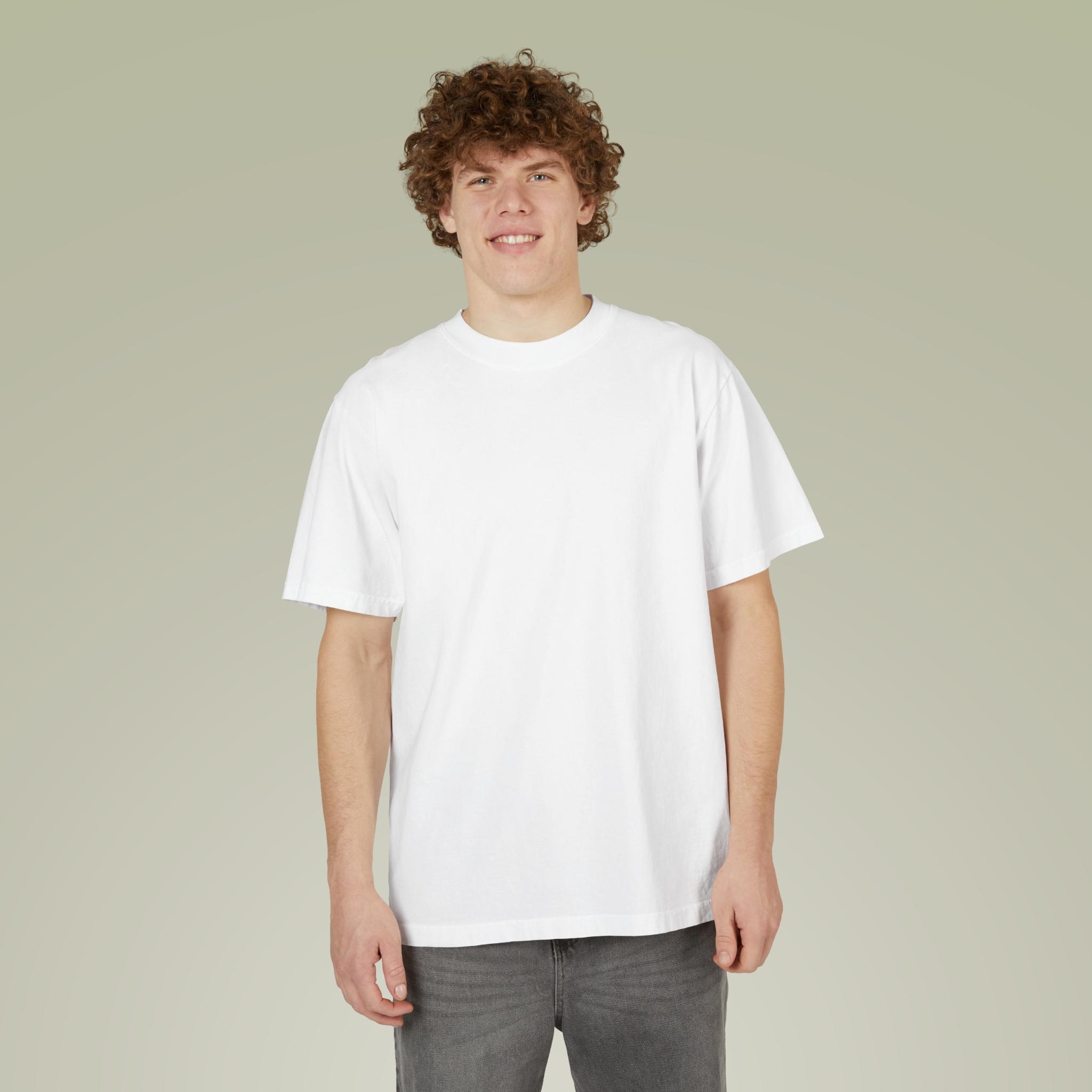 Product Catalog Preview Image Unisex Garment-Dyed Drop-Shoulder T-Shirt