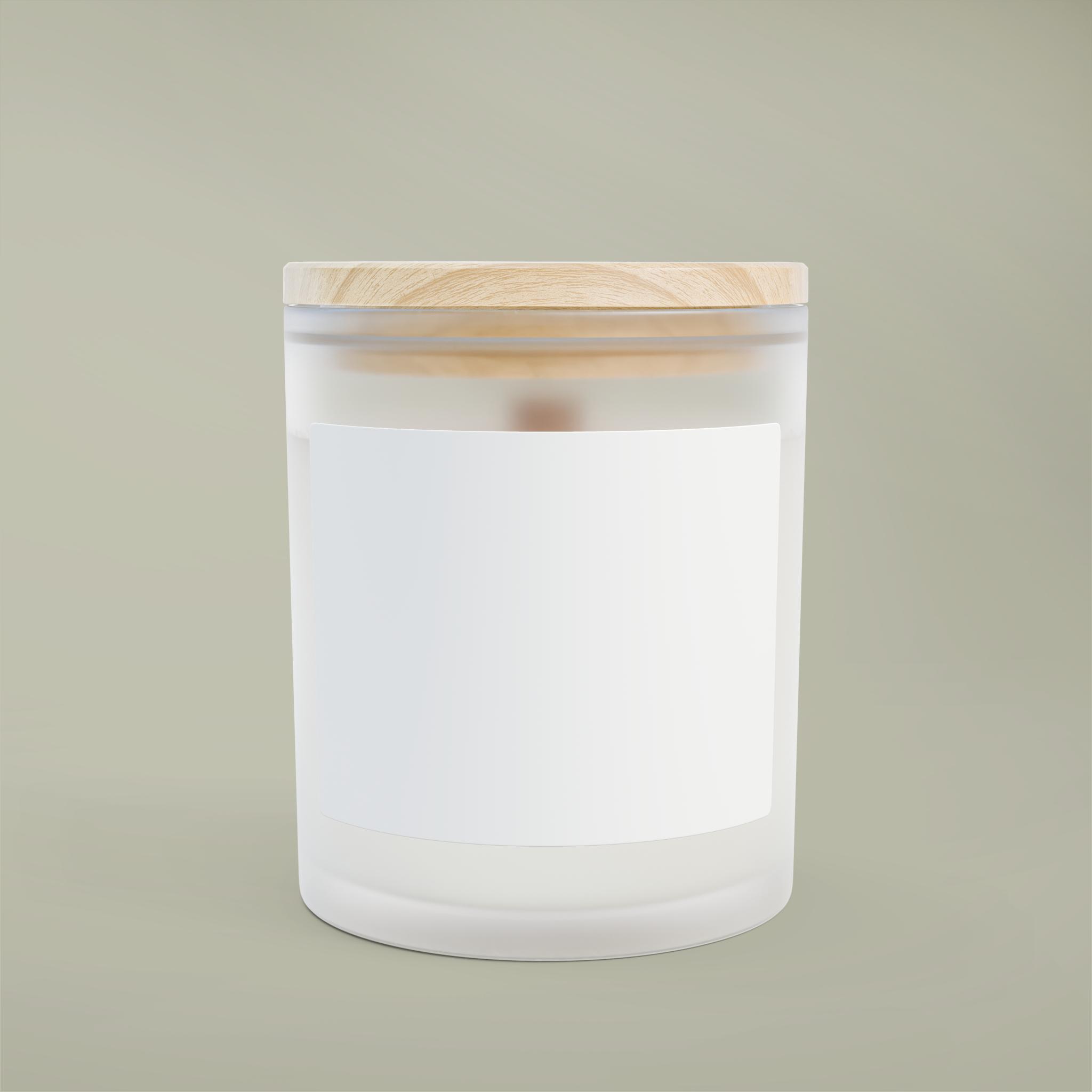 Product Catalog Preview Image Frosted Glass Candle, 11oz