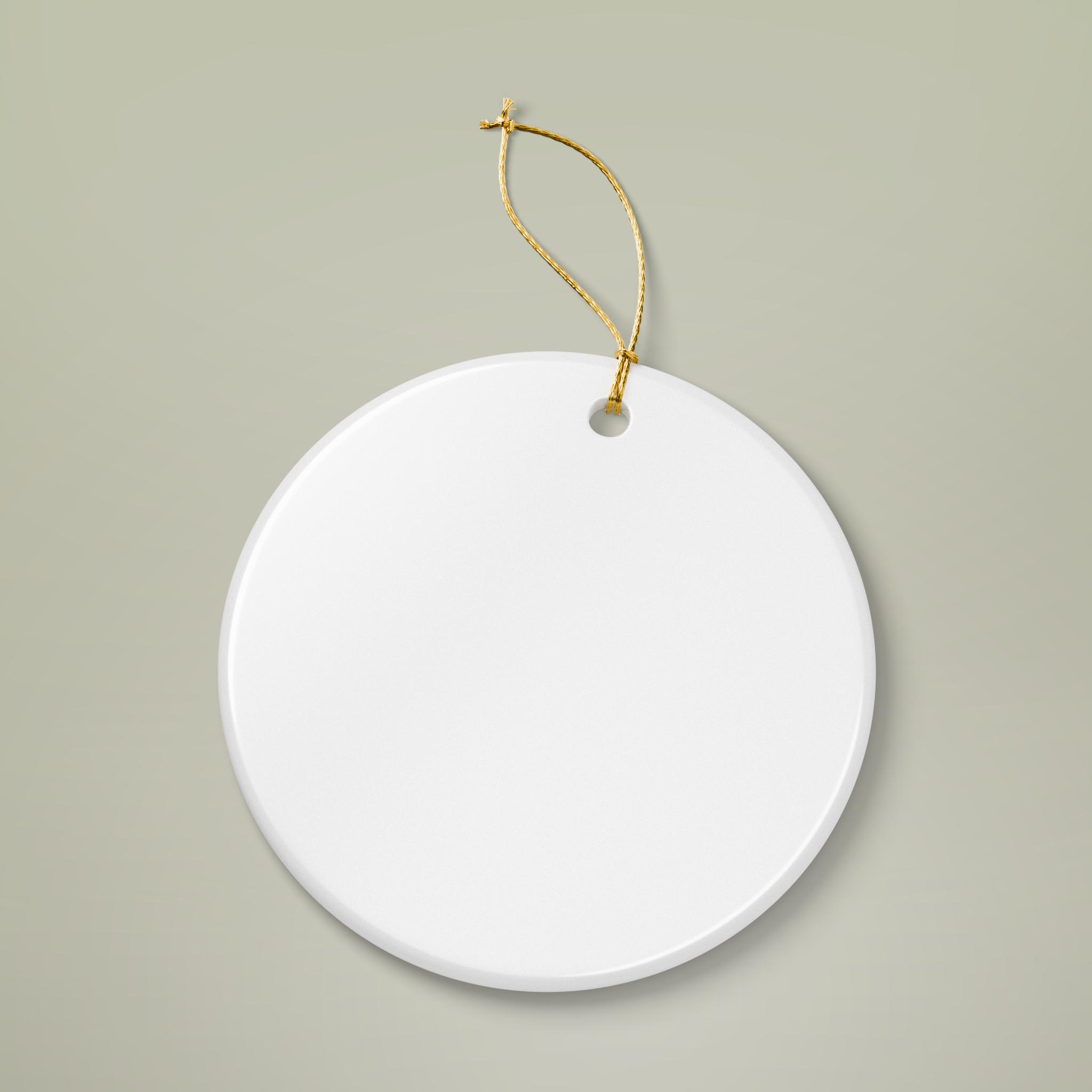 Product Catalog Preview Image Ceramic Ornaments (2-Side Print)