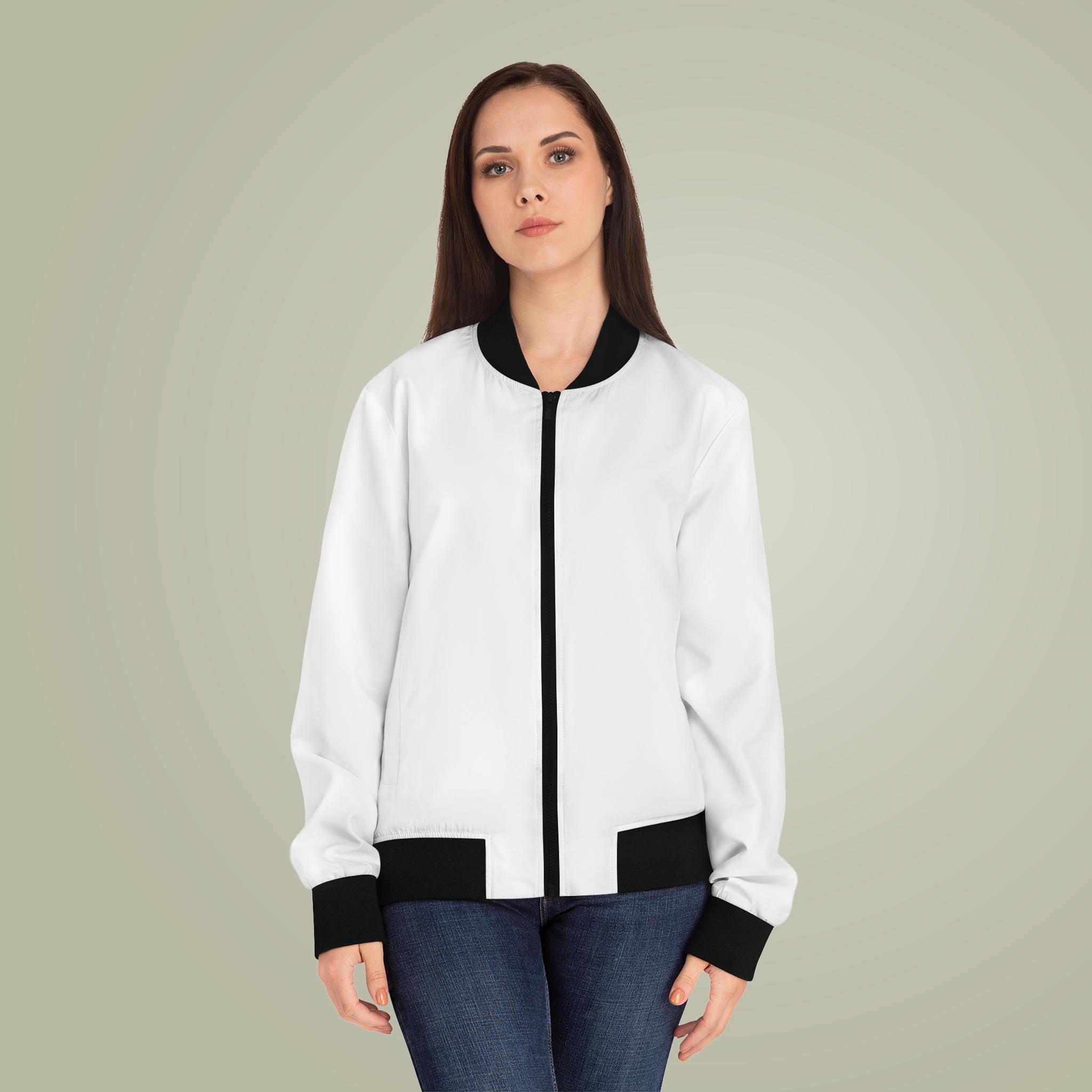 Product Catalog Preview Image Women's Bomber Jacket (AOP)