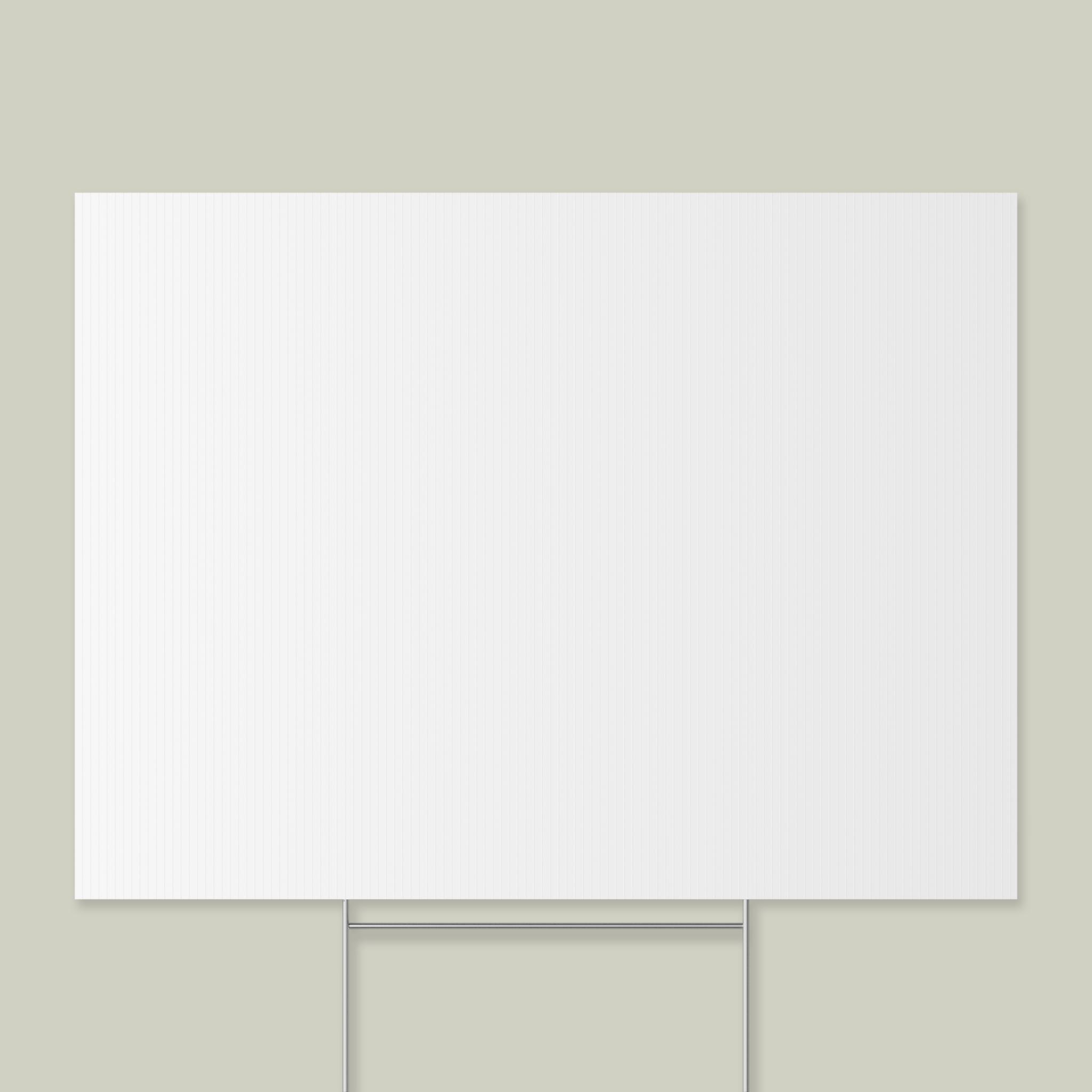 Product Catalog Preview Image Yard Sign