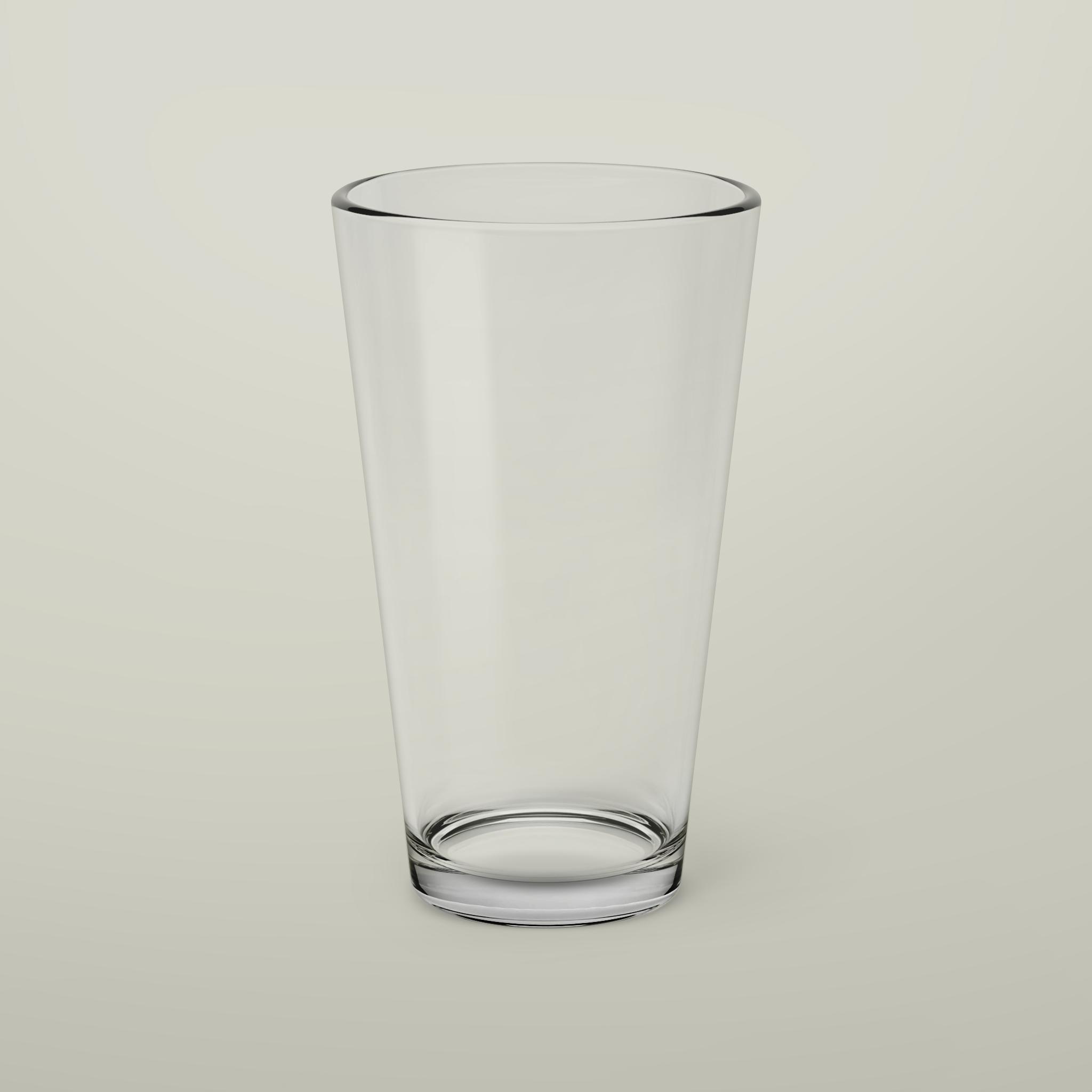 Product Catalog Preview Image Mixing Glass, 16oz