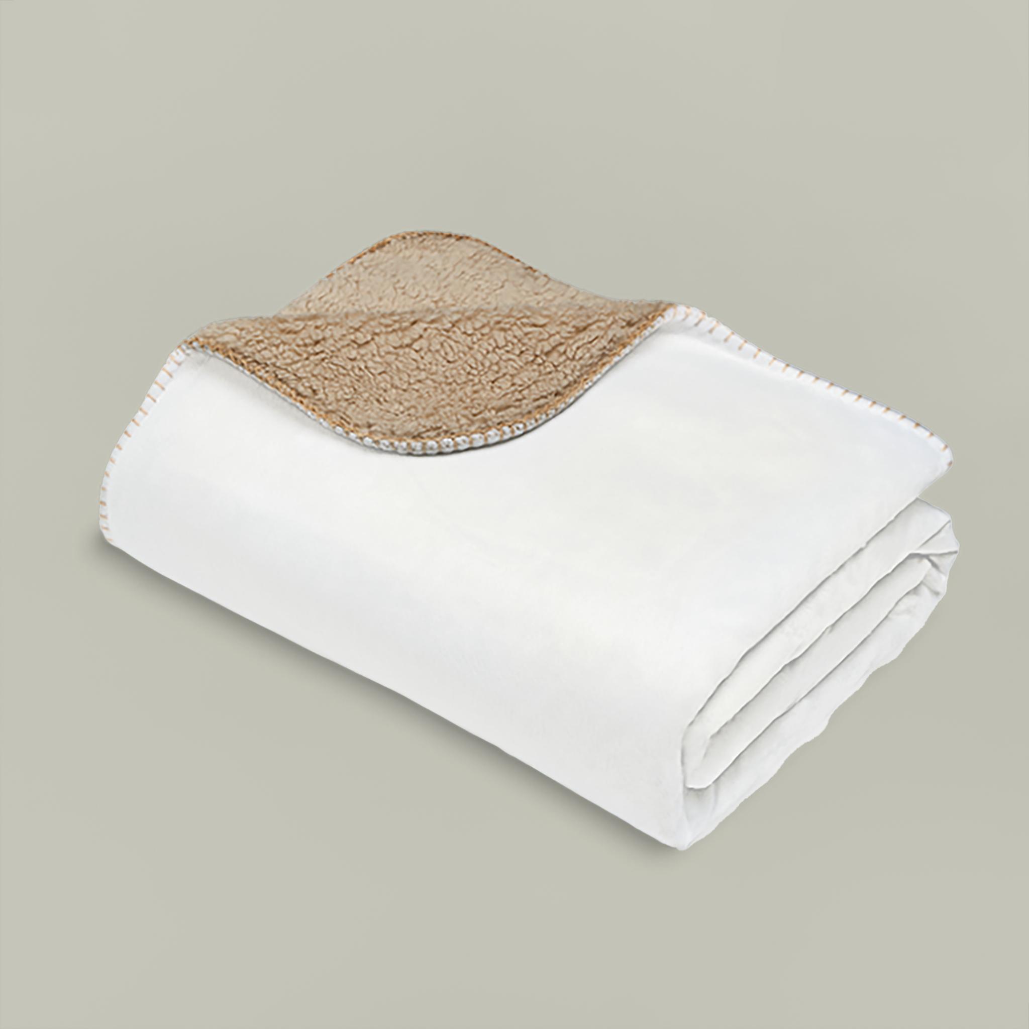 Product Catalog Preview Image Sherpa Blanket, Two Colors
