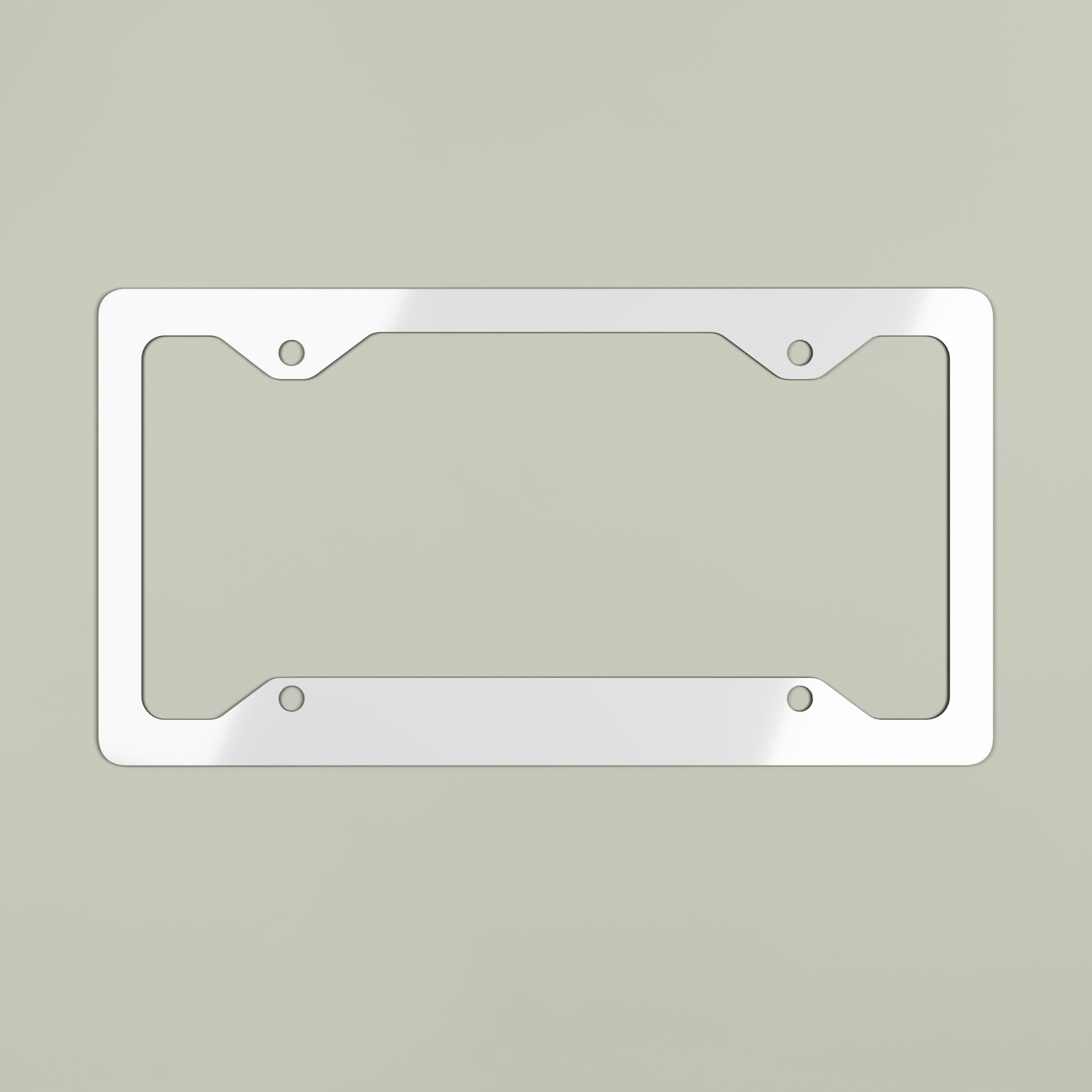 Product Catalog Preview Image Metal License Plate Frame