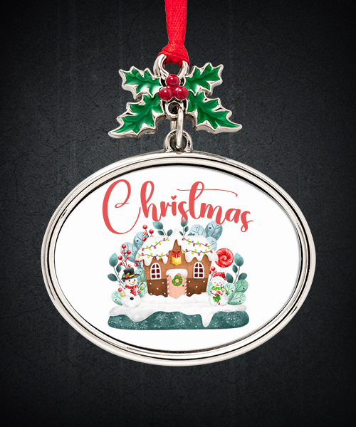 Product Catalog Preview Image Holly Charm Ornament