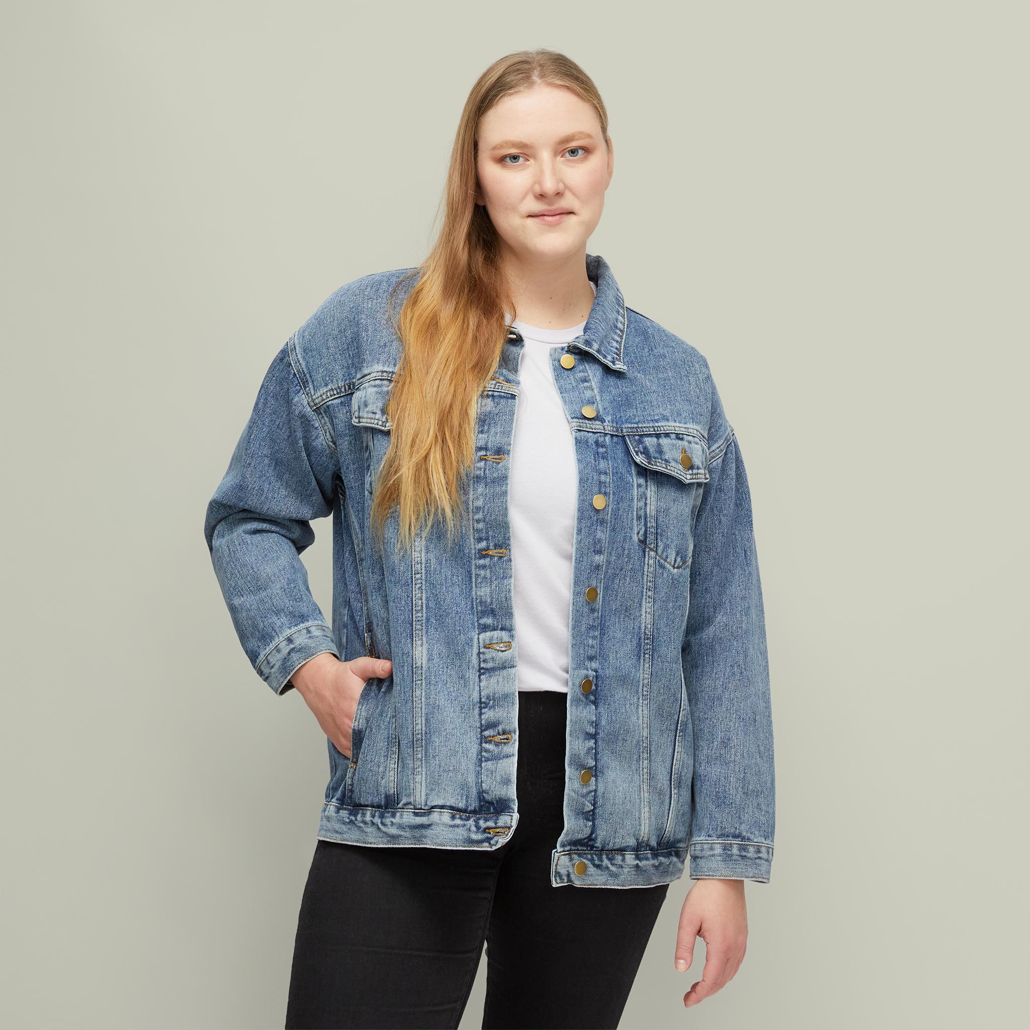 Product Catalog Preview Image Women's Denim Jacket