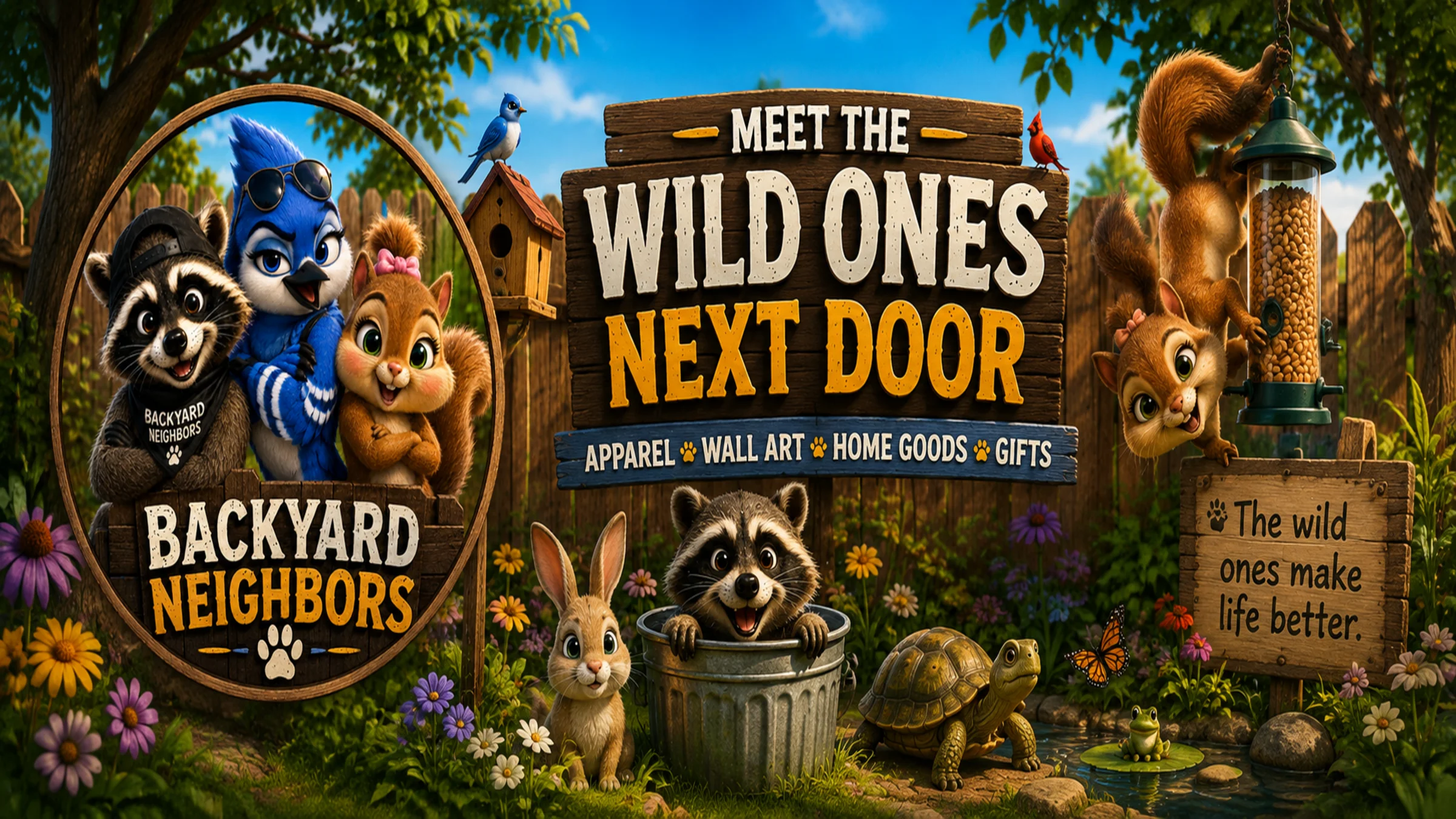 Store banner